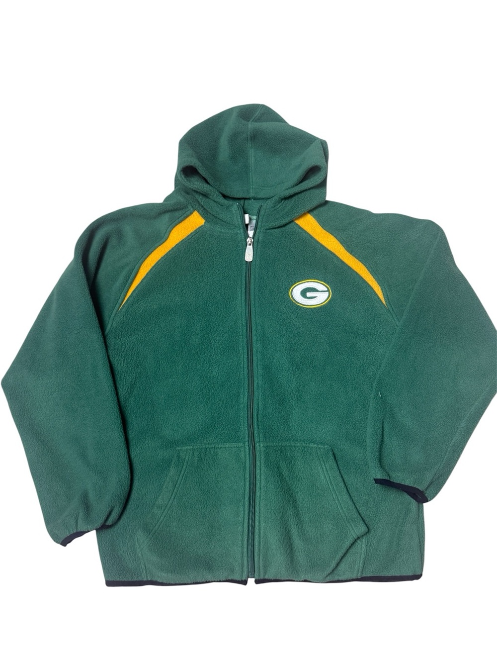 NFL Green Bay Packers fleece jacket zip up hoodie